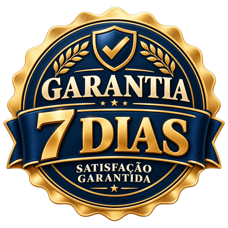 Selo de garantia de 7 dias