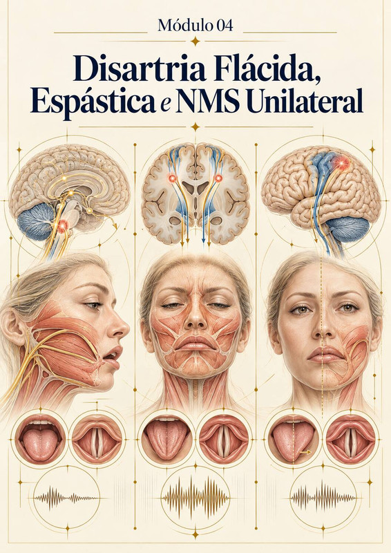 Disartria Flácida, Espástica e NMS Unilateral